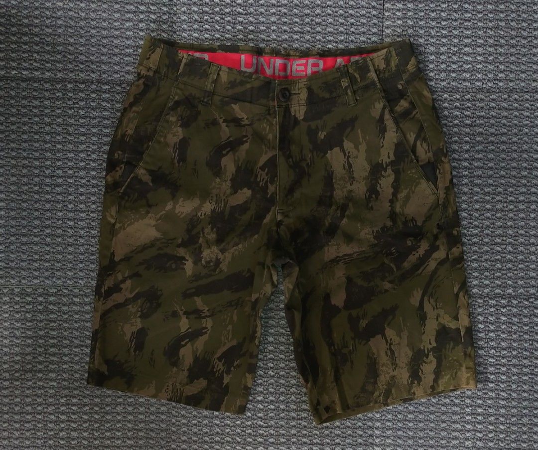 Under armour camouflage walkshort Men s Fashion Bottoms Shorts