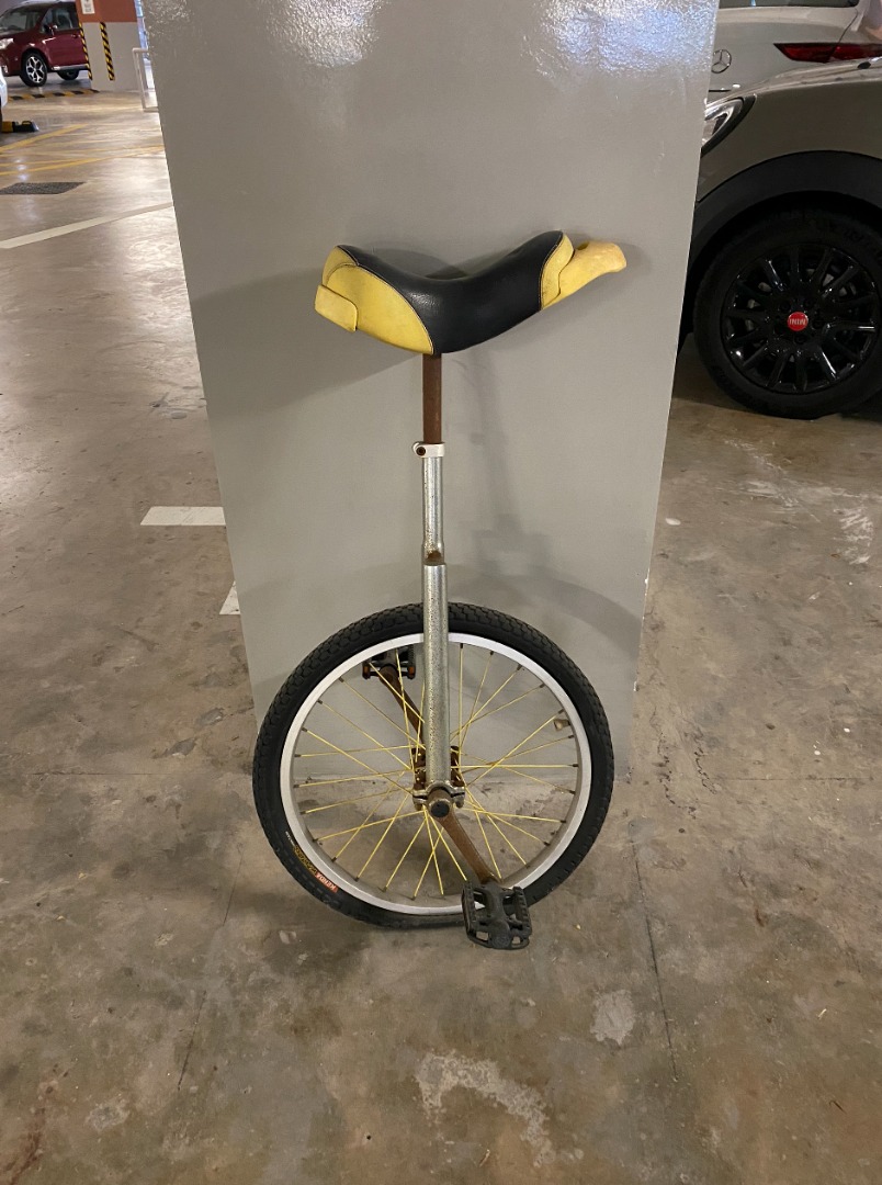 Unicycle, Sports Equipment, Bicycles & Parts, Bicycles on Carousell