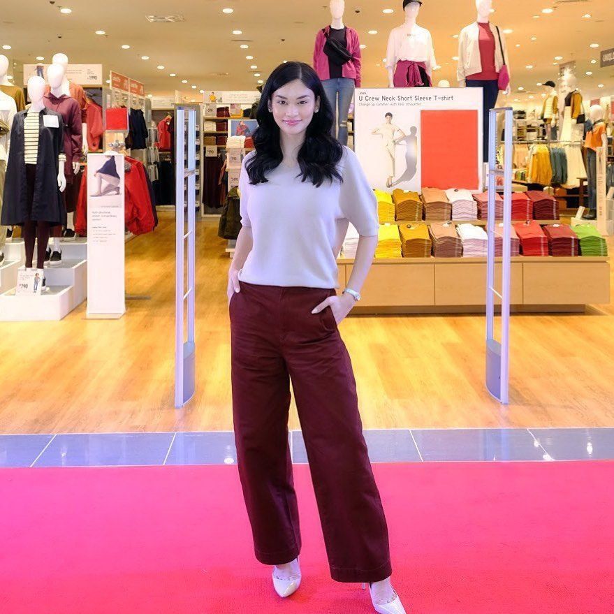 Uniqlo curved shop pants review