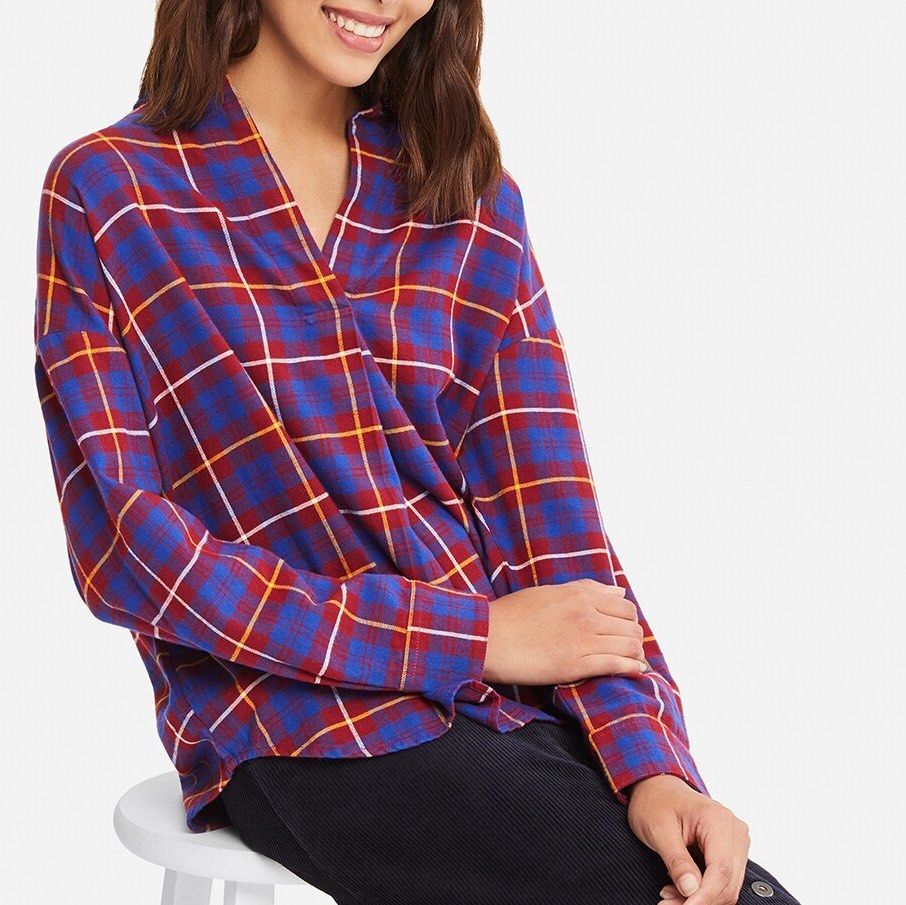 Style Pick Uniqlo Flannel Shirts