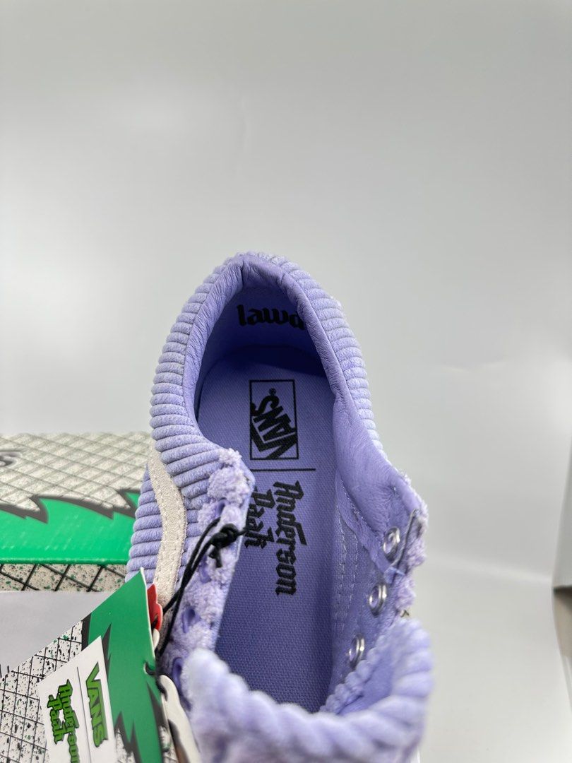 White fluffy clearance vans