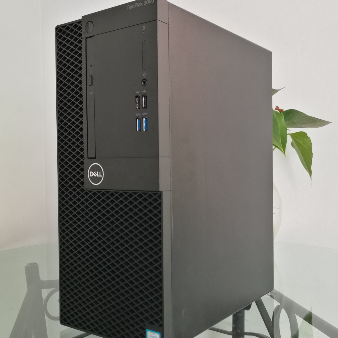 Used Dell OptiPlex 3060 with GTX 1660S, Computers & Tech, Desktops on  Carousell