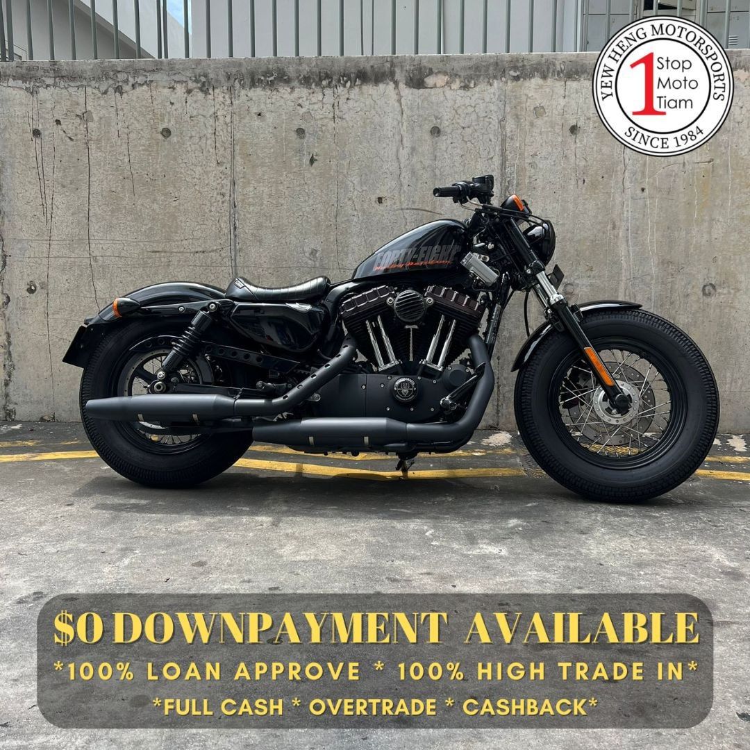Used harley 48 store