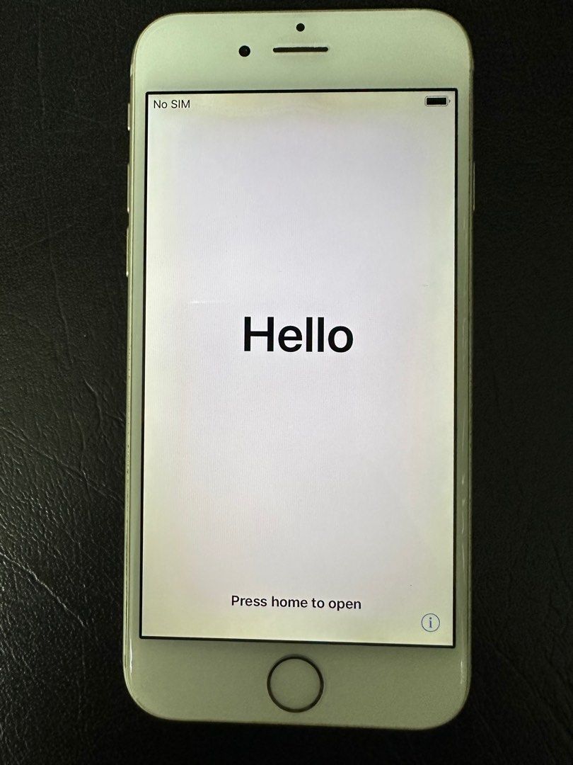 Used Iphone 6 (Category: iPhone 6 Series) located in Taguig. Submitted by myalist (Listing ID 1217097302, Image 3). Description: Used Iphone 6 16gb Battery replaced last year Touch ID needs to be repaired Discoloration on the sides of the screen With scratches Well used. Please manage your expectations P1000 only. REPRICED. Item is located in Taguig City PM me for details..
