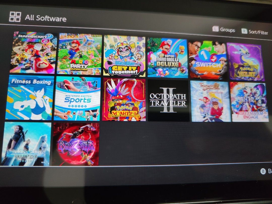 V1 Nintendo switch jailbreak 128gb, Video Gaming, Video Game Consoles