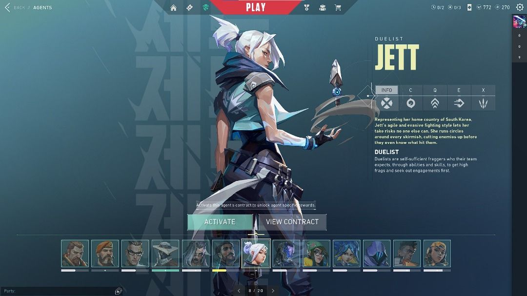 Valorant Acct (Prime, Reaver, Singularity, Doodle, Hu Else Melee) on