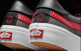 VANS 112 PRO X SPITFIRE SKATE, Men's Fashion, Footwear, Sneakers