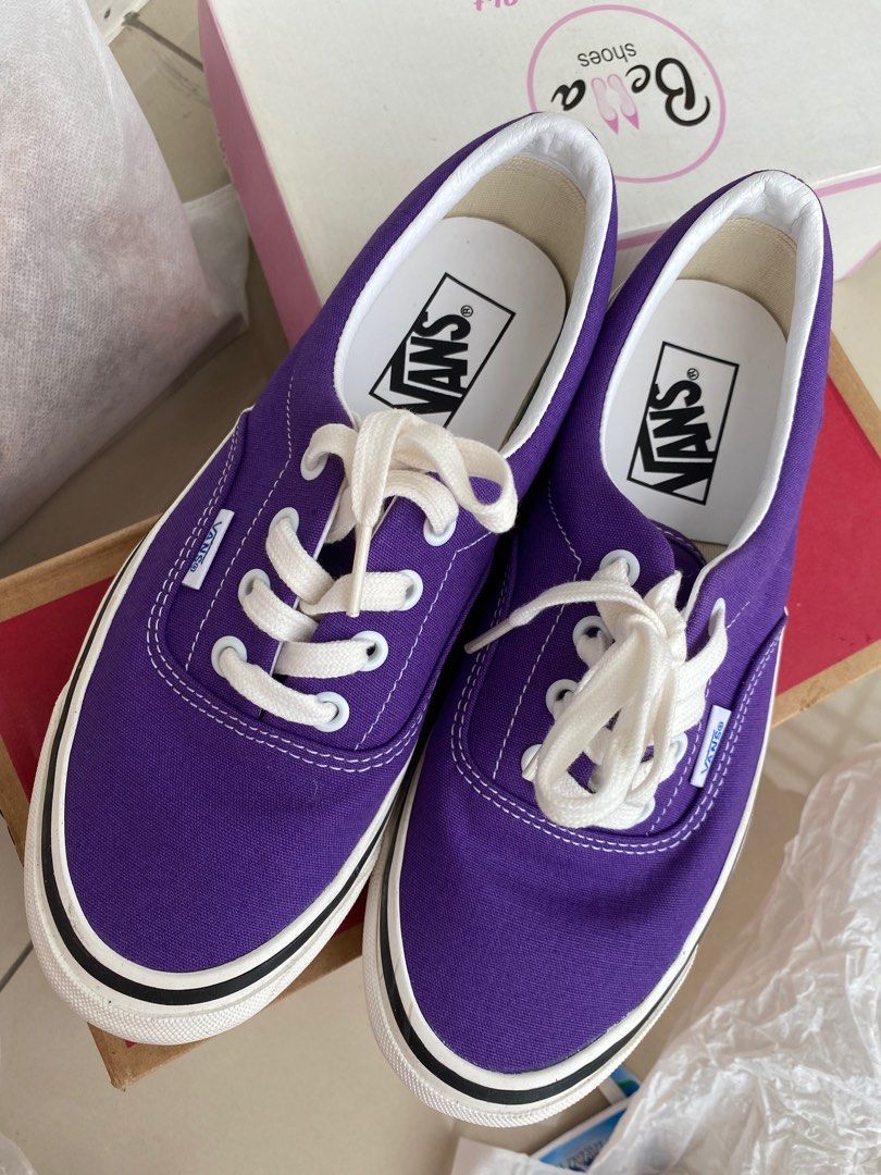 Vans authentic deals ungu