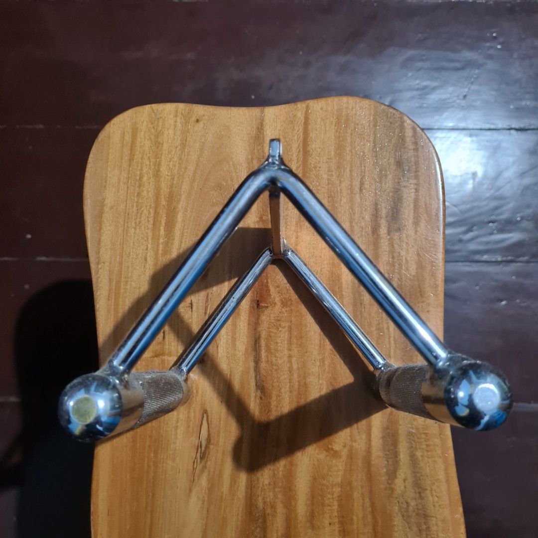 VBar Double D Row Pulldown Grip Handle Attachment on Carousell