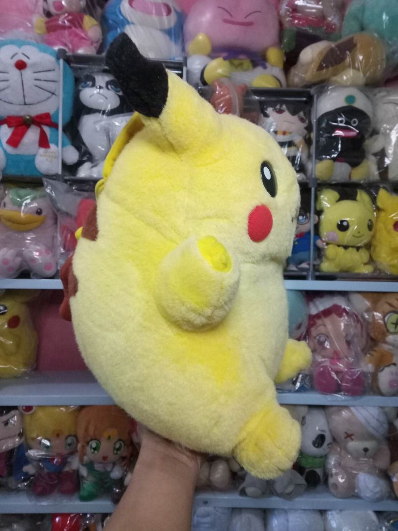 Fat pikachu doll new arrivals