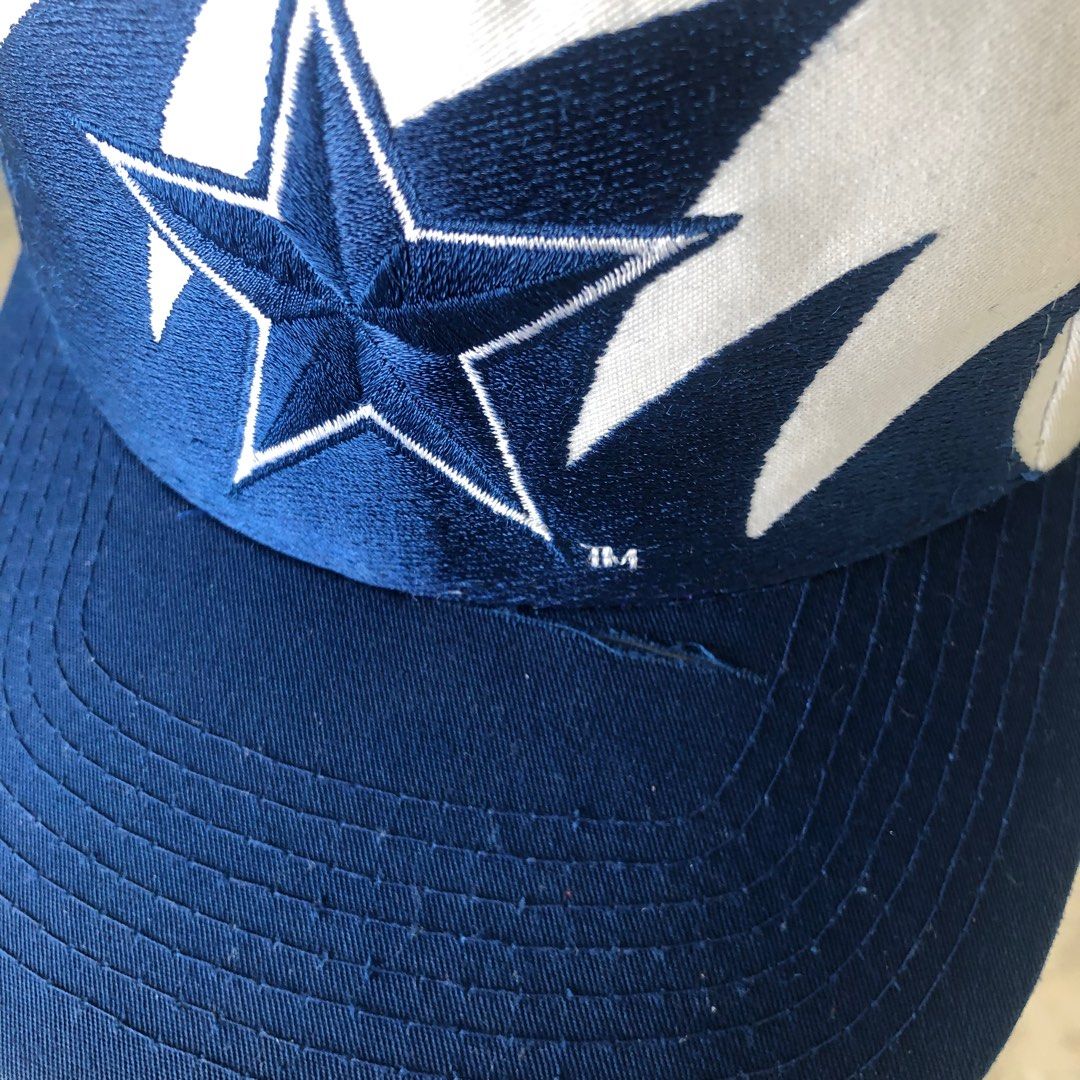 Vintage Dallas Cowboys Sharktooth Snapback Cap