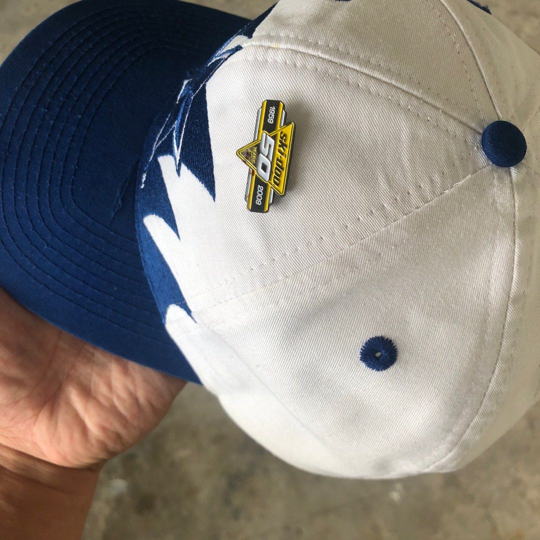 Vintage Dallas Cowboys Sharktooth Snapback Cap Men s Fashion