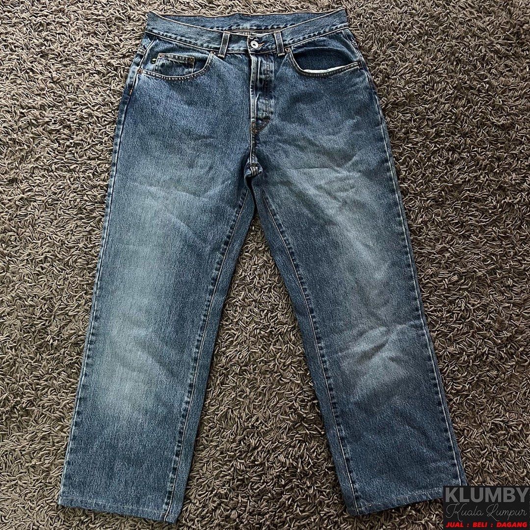 vintage dkny fringe western design jeans | labiela.com