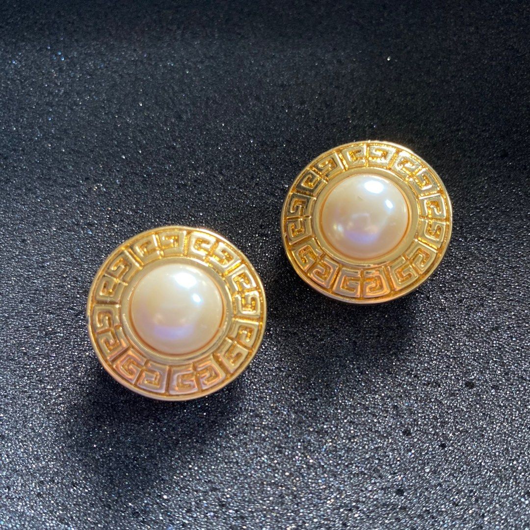 Givenchy online gold earrings