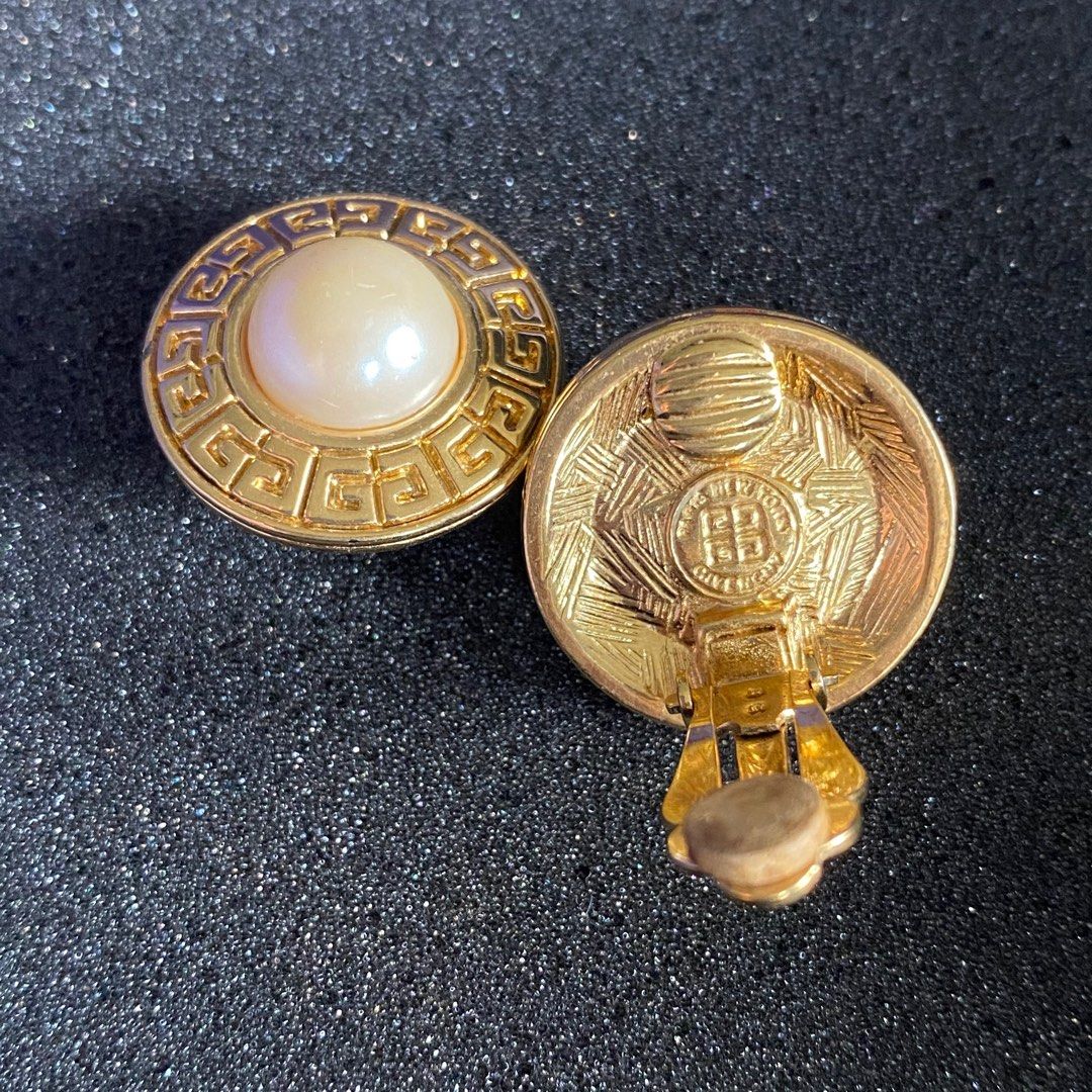 Givenchy clip on earrings cheap