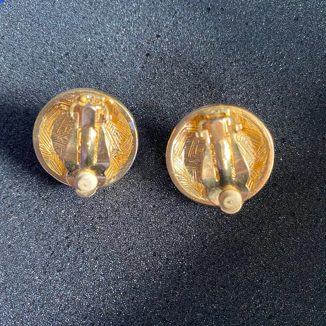 Authentic Vintage Givenchy Earrings Women s Fashion Jewelry
