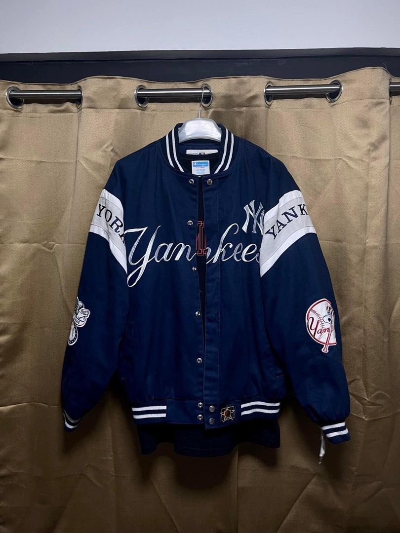 New York Yankees by JH DESIGN Men s Fashion Coats Jackets and