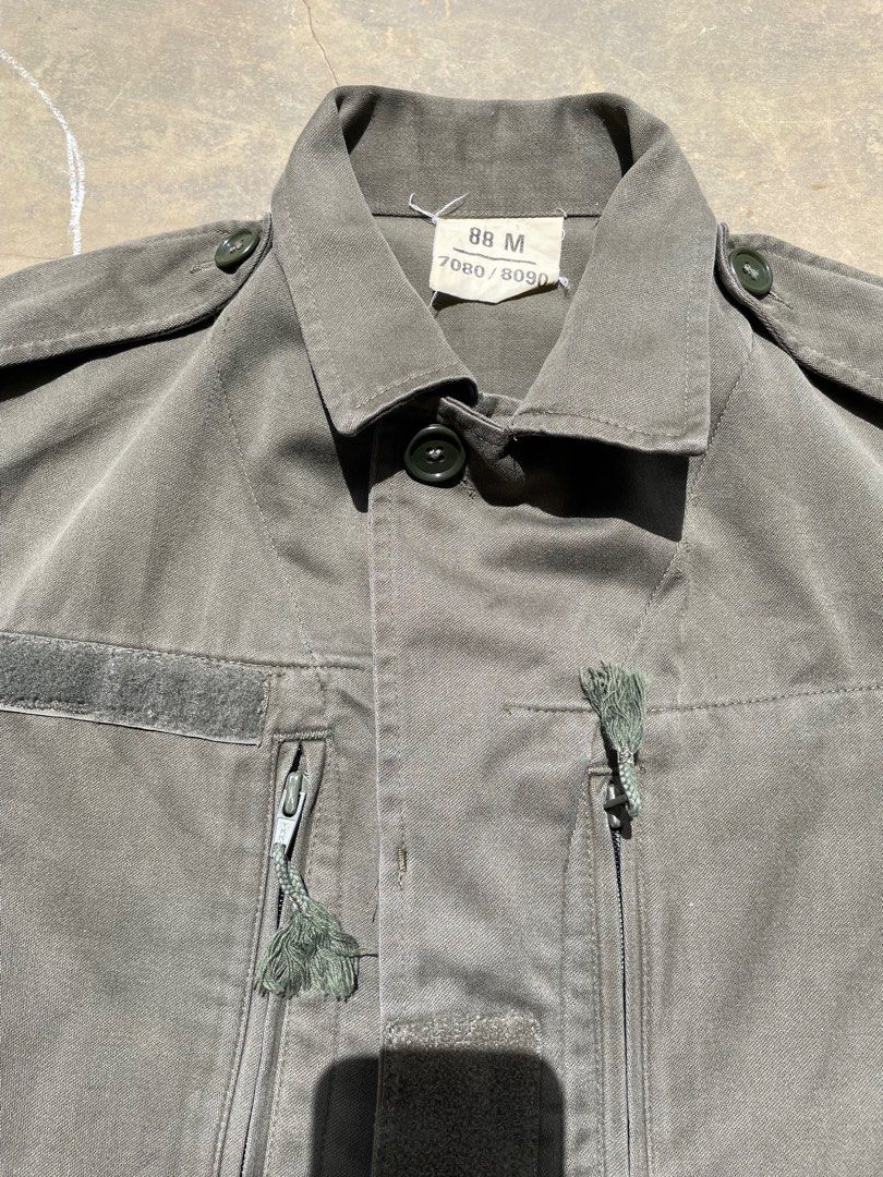 Rare Vintage Ugecoma Paris 1985 Field Soldier Jacket on Carousell