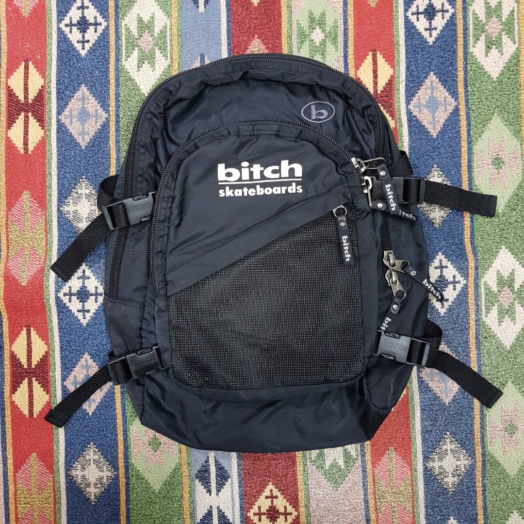 Bitch skateboards backpack バッグ 90s bitch skateboards リュック