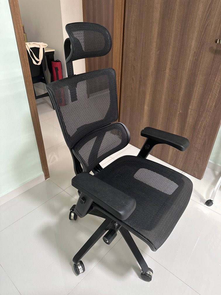 Vision Chair Vision Full-Mesh Ergonomic Office Chair, Furniture & Home Living ...