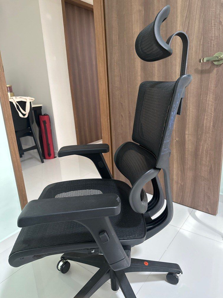 Vision Chair Vision Full-Mesh Ergonomic Office Chair, Furniture & Home Living ...