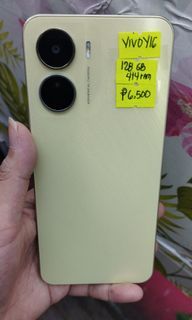VIVO Y16 ORIGINAL 128GB 4 PLUS 4 RAM