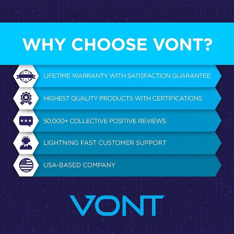 Vont scope sales bike light