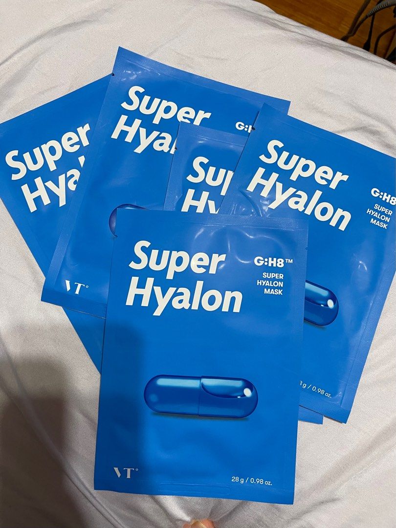 VT Super Hyalon Mask, Beauty & Personal Care, Face, Face Care on Carousell