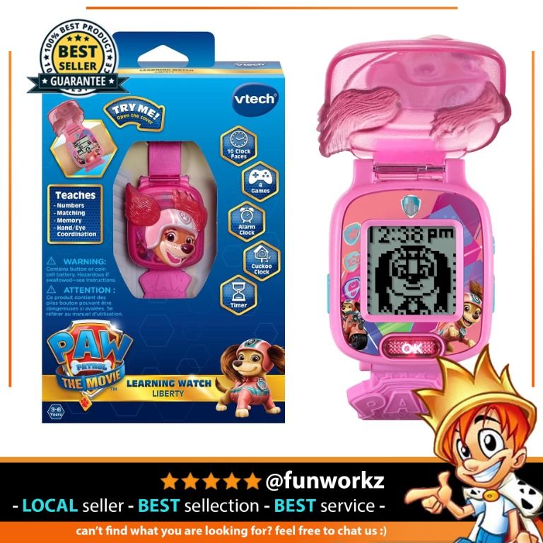VTech PAW Patrol The Movie Learning Watch Liberty Hobbies