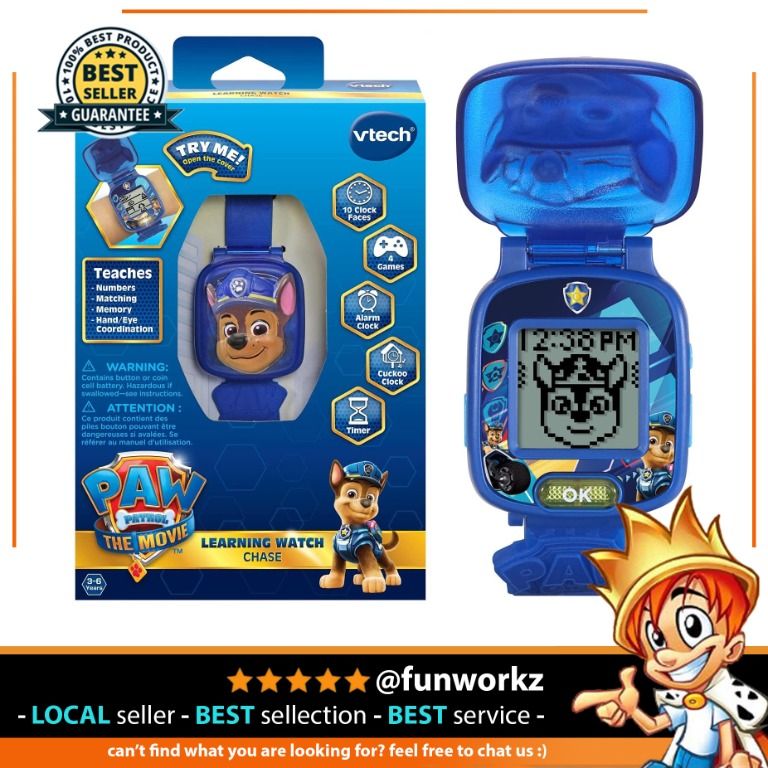 Vtech outlet learning watch