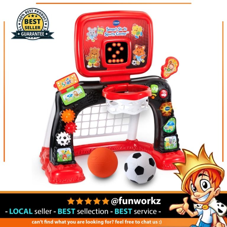 VTech Smart Shots Sports Center baby gym sport basketball hoop