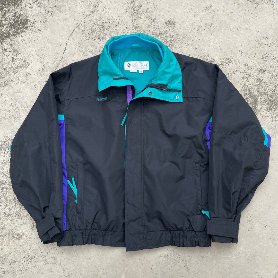 Vintage hotsell columbia windbreaker
