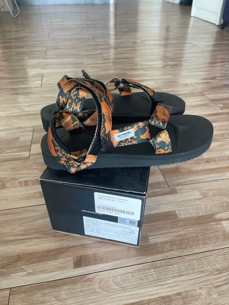 Wacko Maria x Suicoke DEPA Sandal