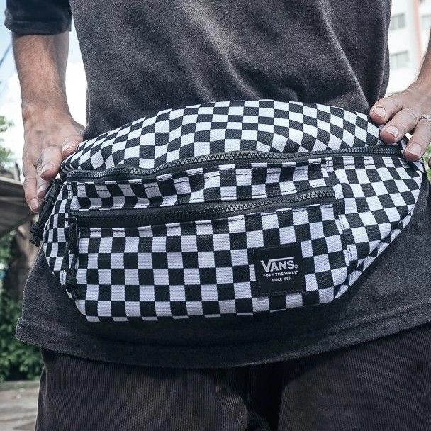 Vans checkerboard sales waist bag