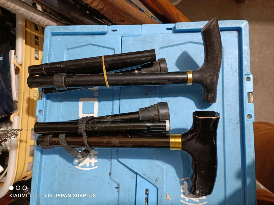 Walking stick folding (Category: Other Assistive Aids) located in Taguig. Submitted by 5jsjapansurplustaguig. (Listing ID 1217147409, Image 1). Description: 250p.per pc.