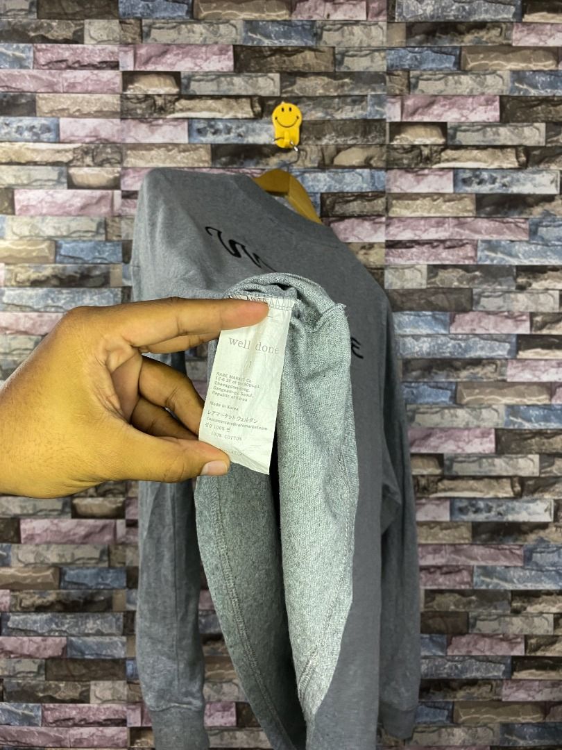 WELLDONE, Men's Fashion, Coats, Jackets and Outerwear on Carousell
