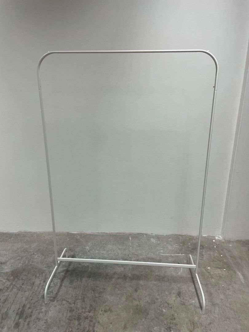 White Clothes Rack, Furniture & Home Living, Home Improvement