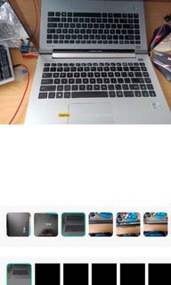 !whitevday sale▶️Touchscreen laptop core i5 gen 3 4gb ram 120gb or 1TB HDD ssd Asus s400c touch screen touch-screen