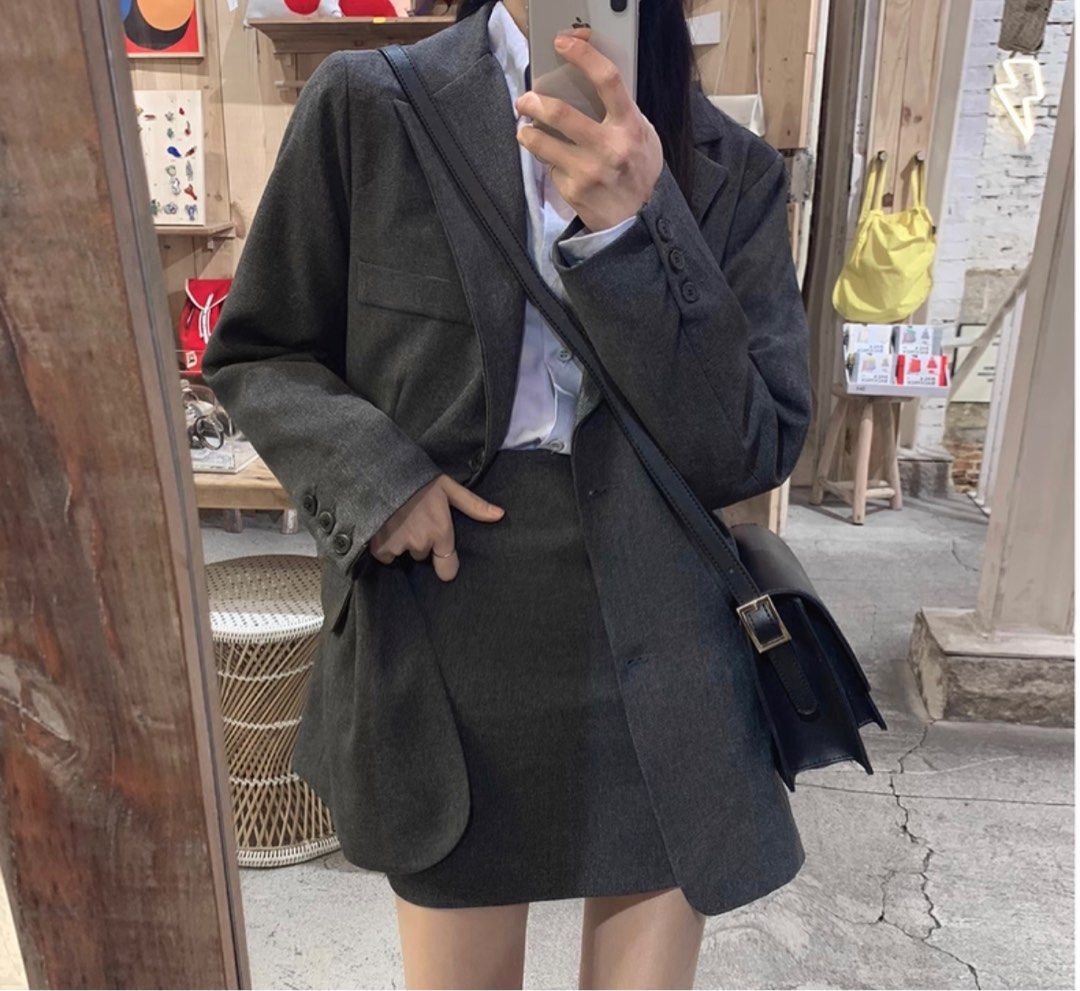 Casual spring on sale jacket womens