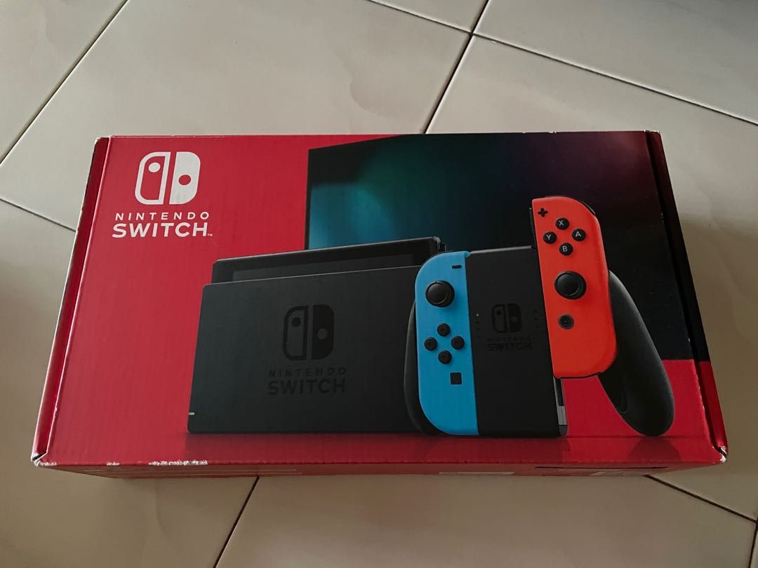 Used nintendo switch v2 shop