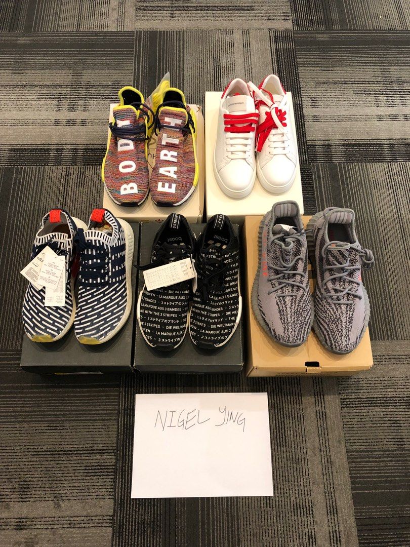 Yeezy cheap vs nmd