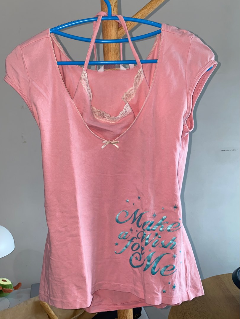 y2k top, Women's Fashion, Tops, Blouses on Carousell