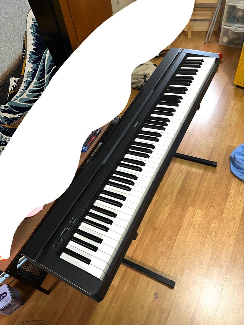 YAMAHA P45 PIANO, Hobbies & Toys, Music & Media, Musical Instruments on ...
