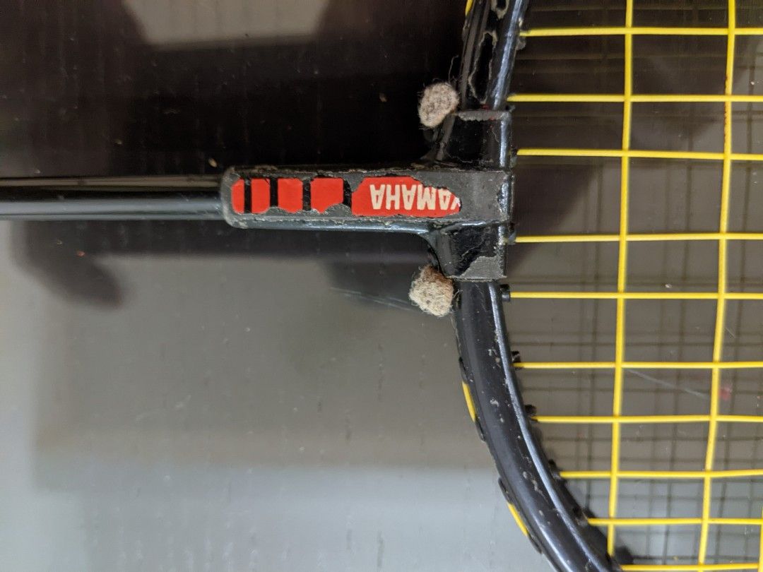 Yamaha YB25 Badminton Racket, Sports Equipment, Sports & Games, Racket
