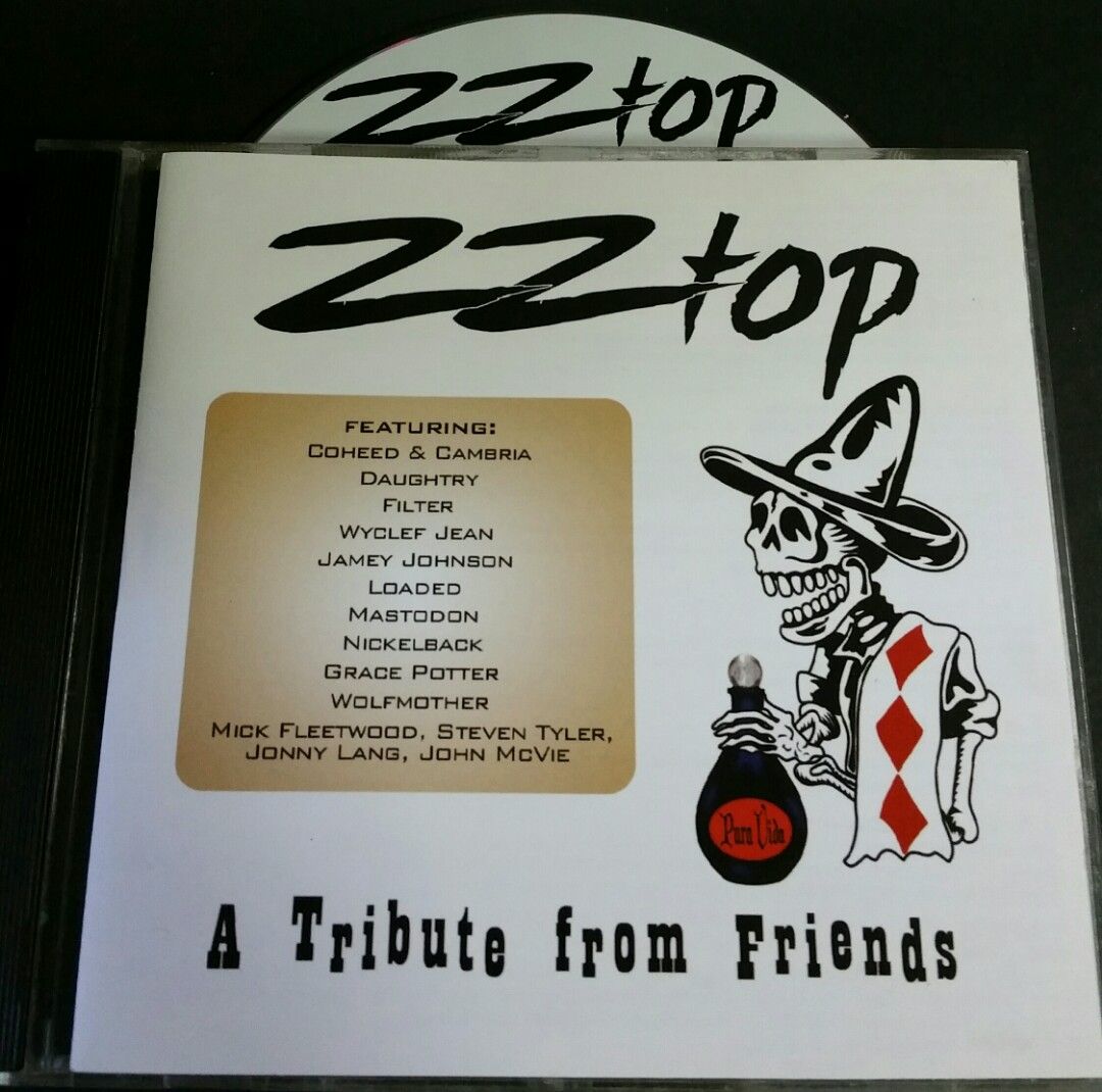 indeks Stranden boykot Z Z top (A tribute from friends) cd rock, Hobbies & Toys, Music & Media,  CDs & DVDs on Carousell