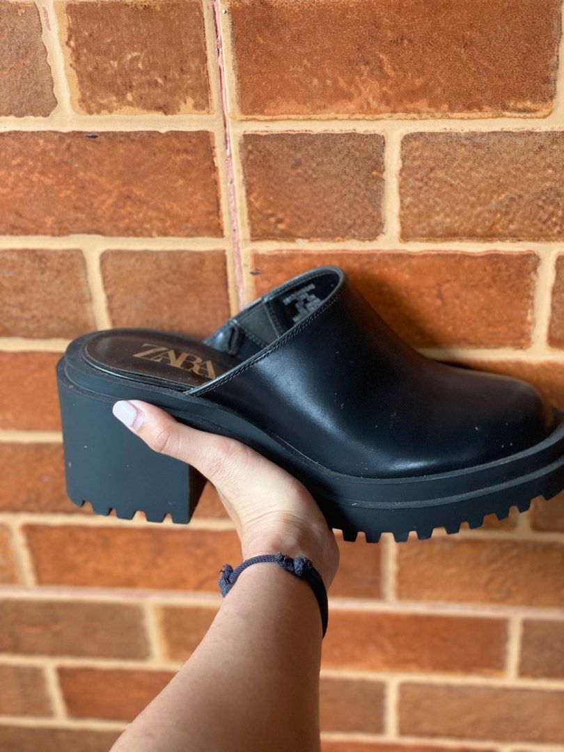 Zara clogs original on Carousell