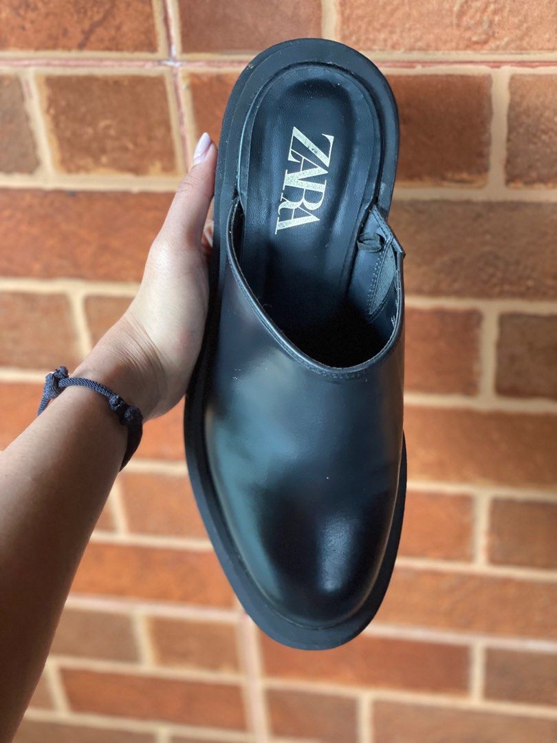 Zara clogs original on Carousell