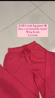 Zara long pants in pink