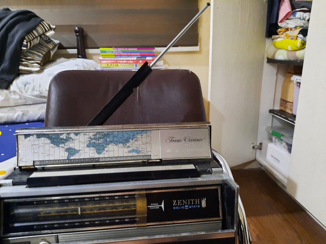 Zenith Transoceanic radio, Audio, Other Audio Equipment on Carousell