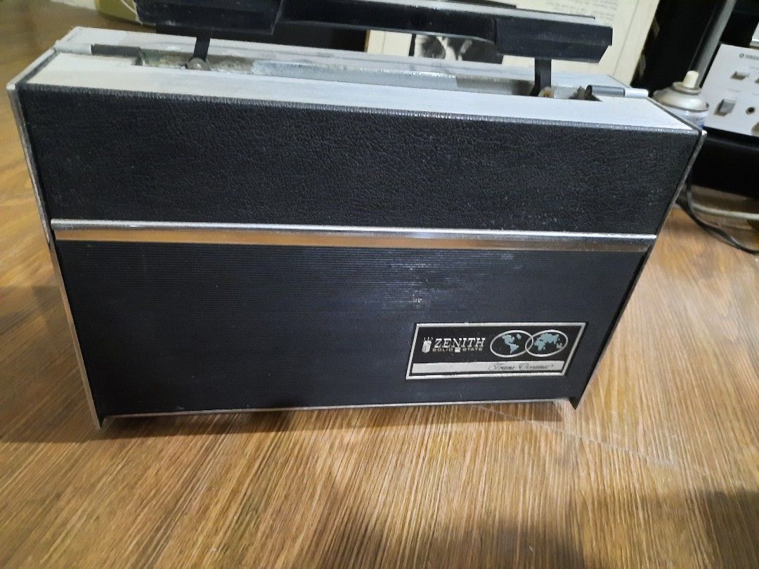 Zenith Transoceanic radio, Audio, Other Audio Equipment on Carousell